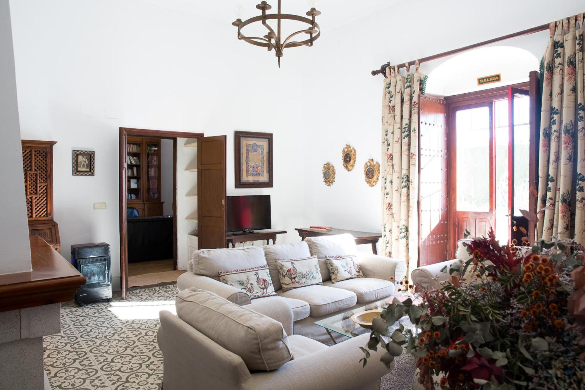 فيلا Cortijo Rural La Mariscala جيريز المظهر الخارجي الصورة