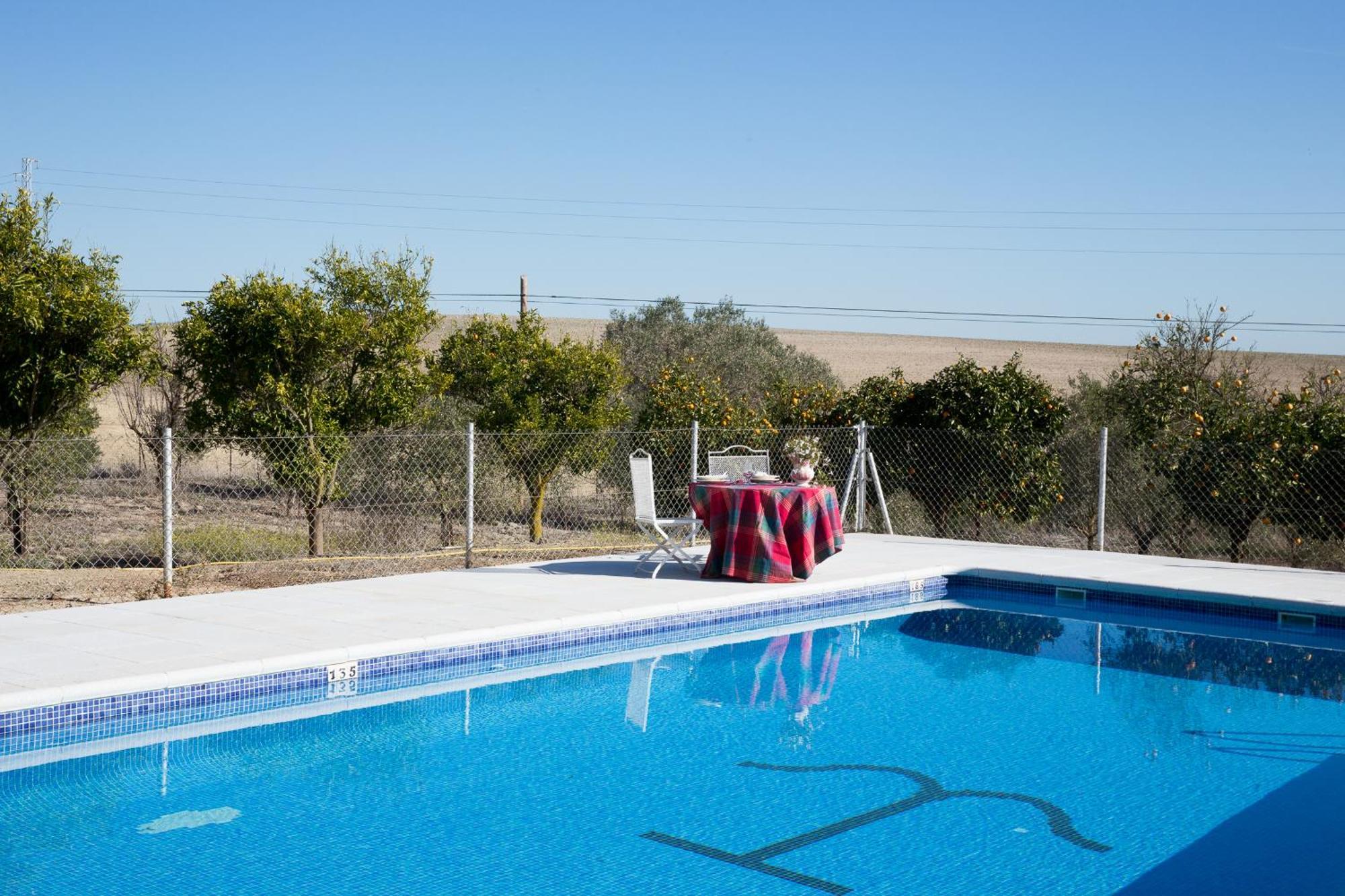 فيلا Cortijo Rural La Mariscala جيريز المظهر الخارجي الصورة
